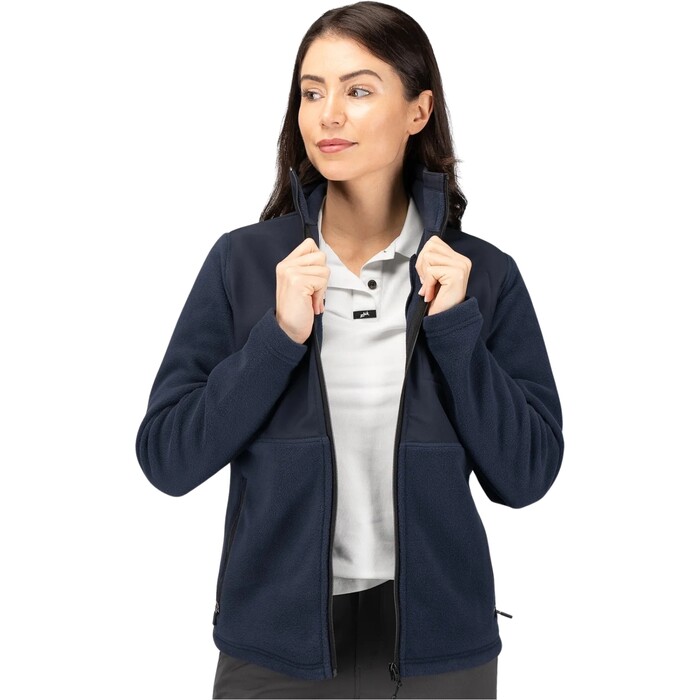 2024 Zhik Womens Hybrid Fleece Jacket JKT-0035-W - Midnight Blue